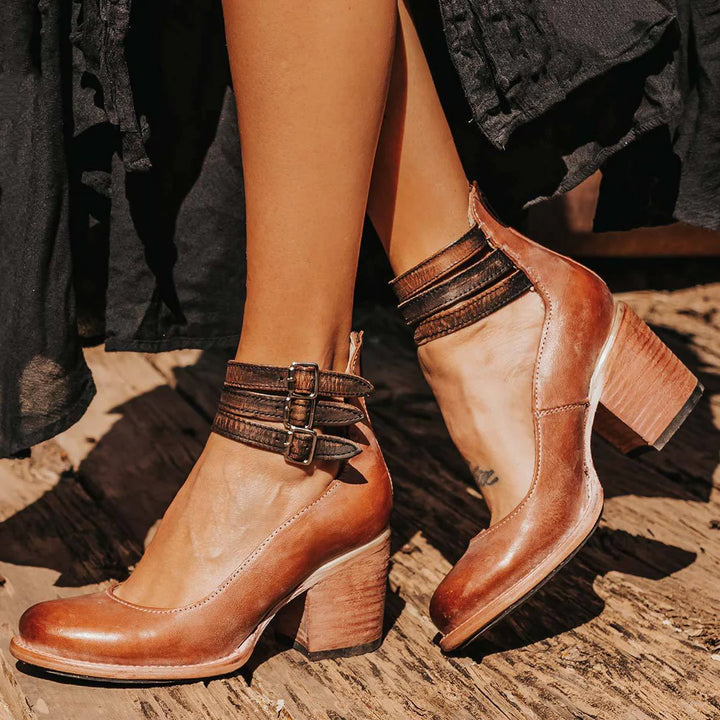 Sandalias de Tacón Clara