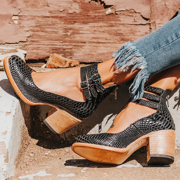 Sandalias de Tacón Clara