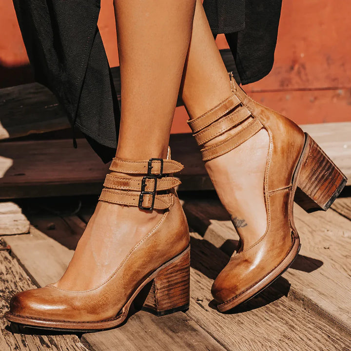 Sandalias de Tacón Clara