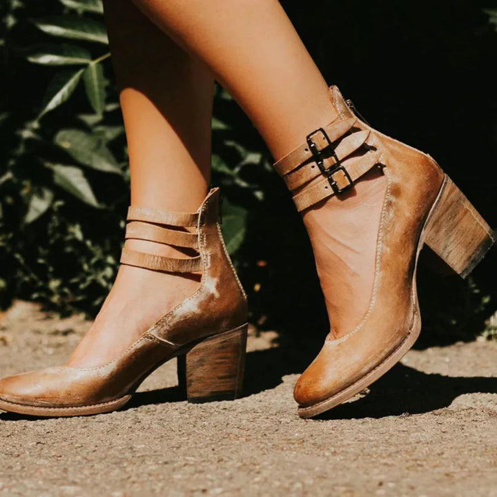 Sandalias de Tacón Clara