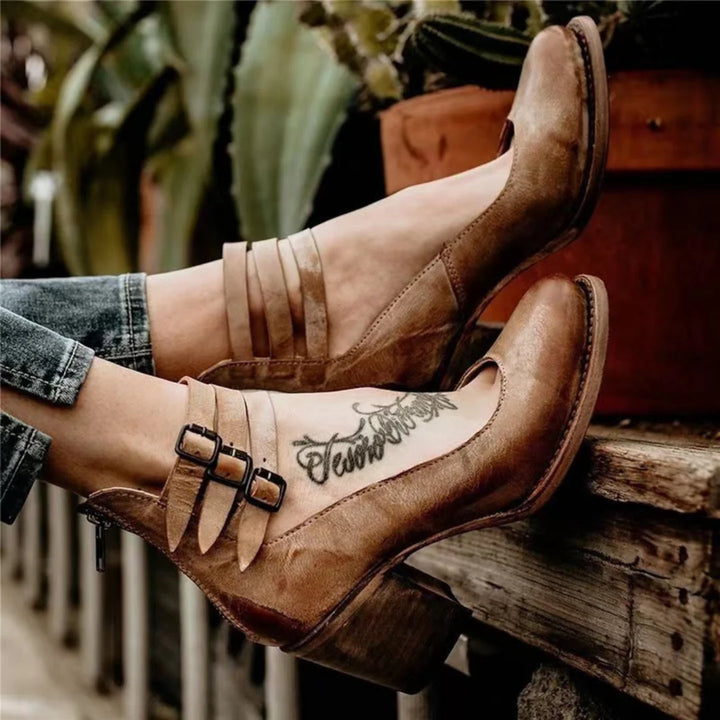 Sandalias de Tacón Clara