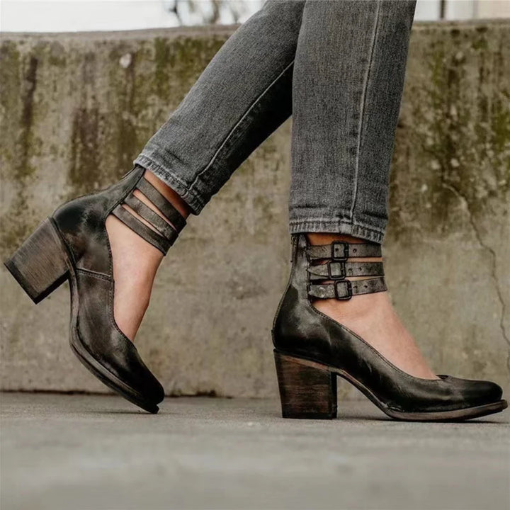 Sandalias de Tacón Clara