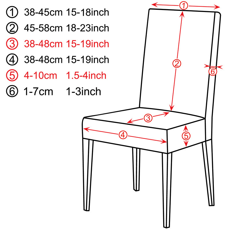 Housses de chaise Velvura®