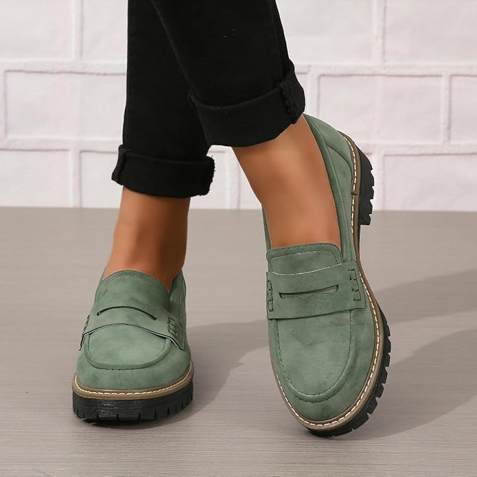 Martina | Mocasines de Piel Suave