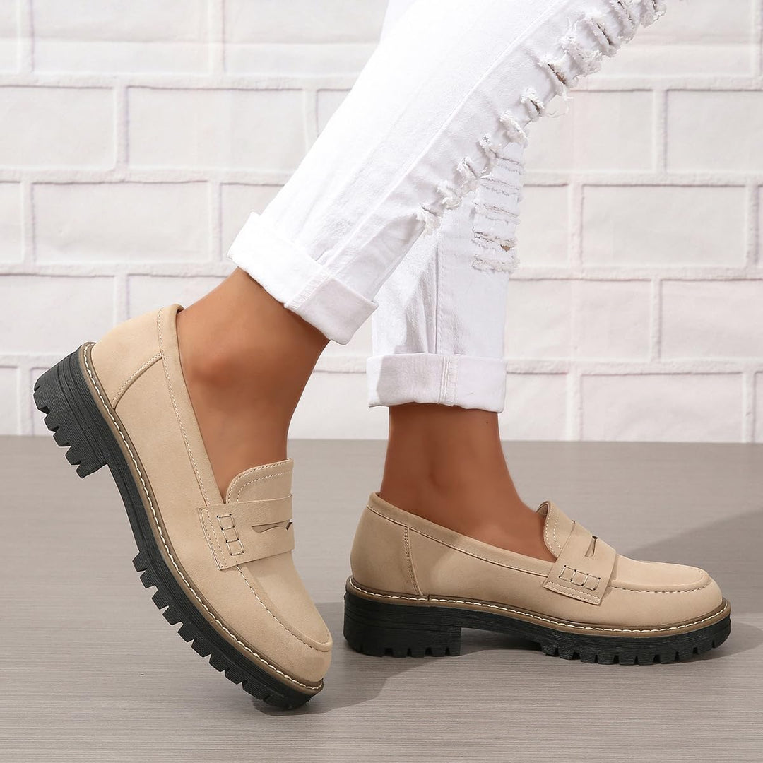 Martina | Mocasines de Piel Suave
