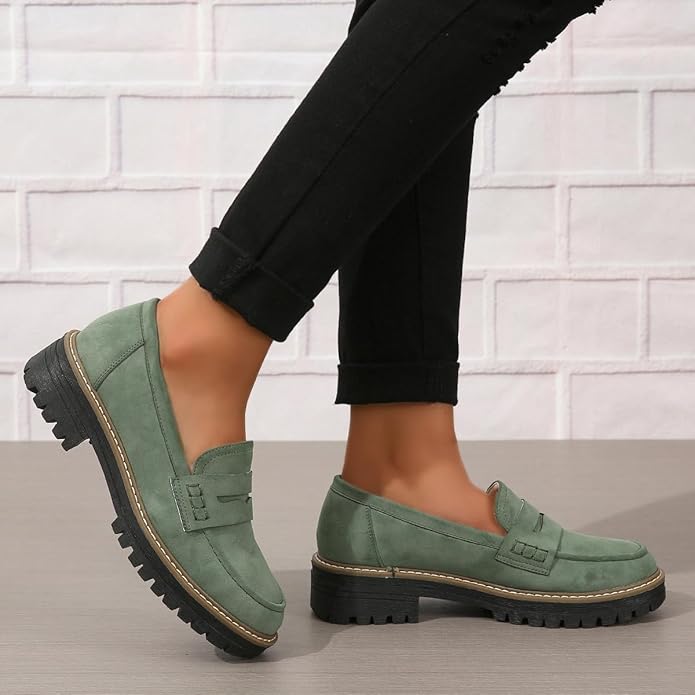 Martina | Mocasines de Piel Suave