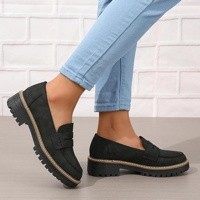 Martina | Mocasines de Piel Suave