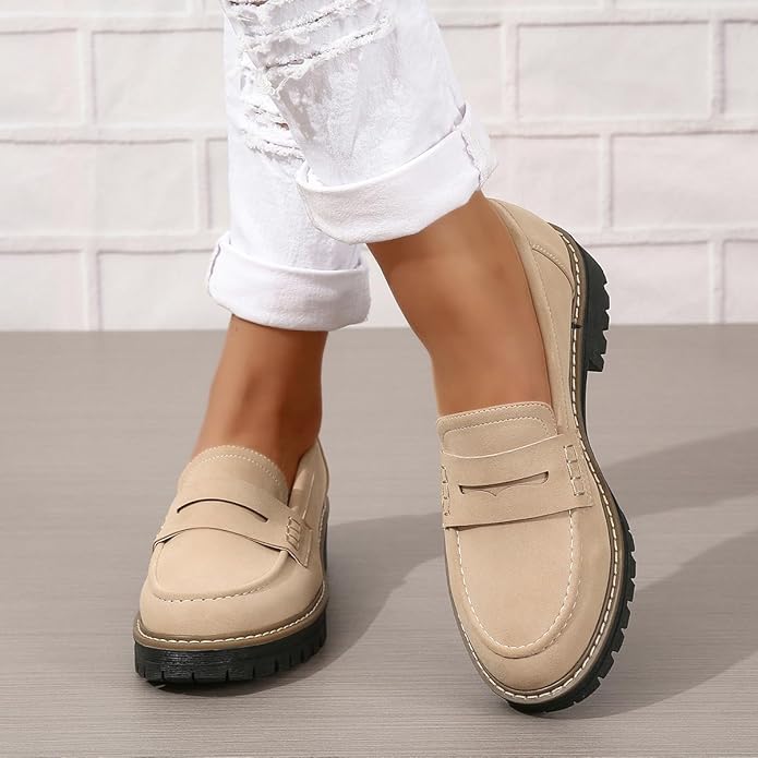 Martina | Mocasines de Piel Suave