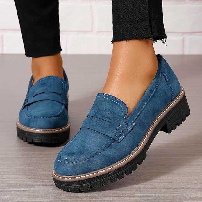 Martina | Mocasines de Piel Suave