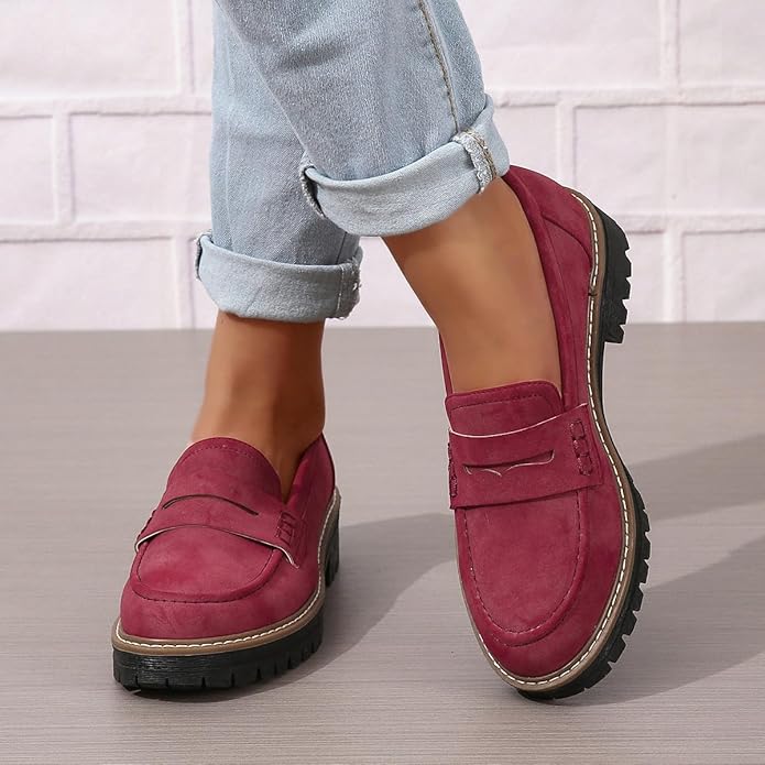 Martina | Mocasines de Piel Suave