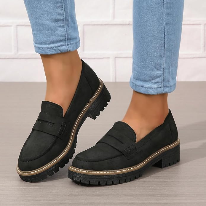Martina | Mocasines de Piel Suave