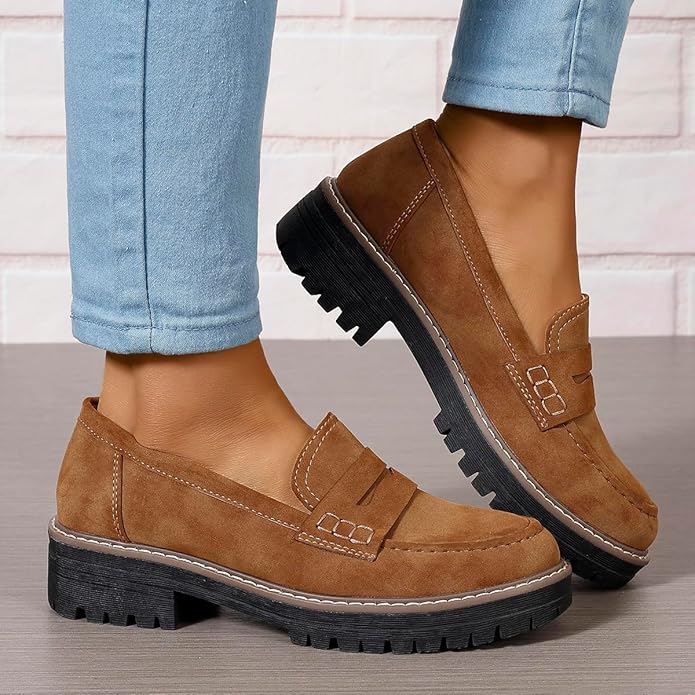 Martina | Mocasines de Piel Suave