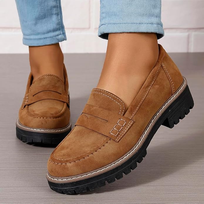 Martina | Mocasines de Piel Suave