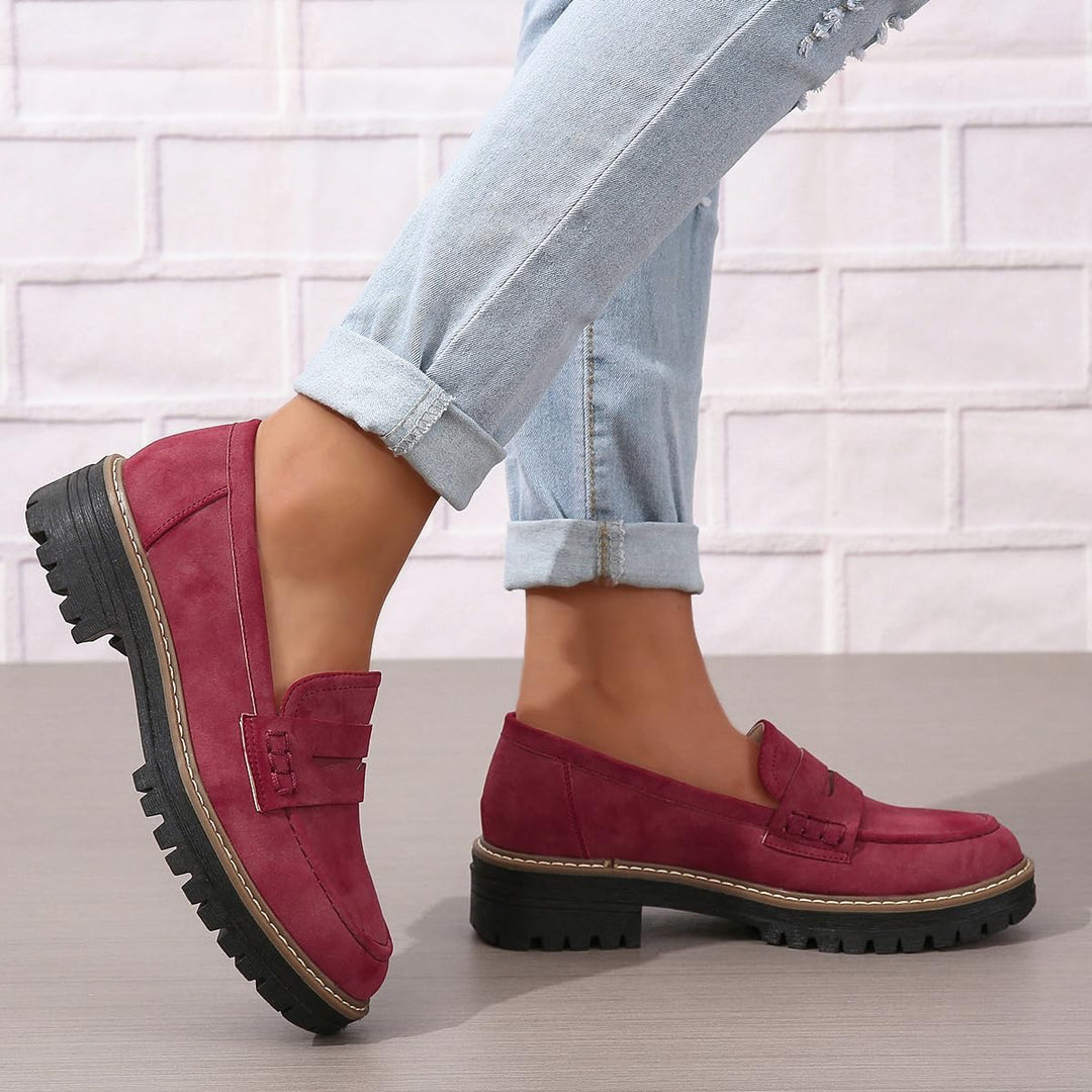 Martina | Mocasines de Piel Suave