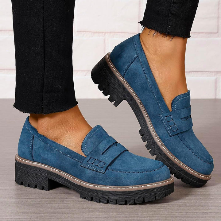 Martina | Mocasines de Piel Suave