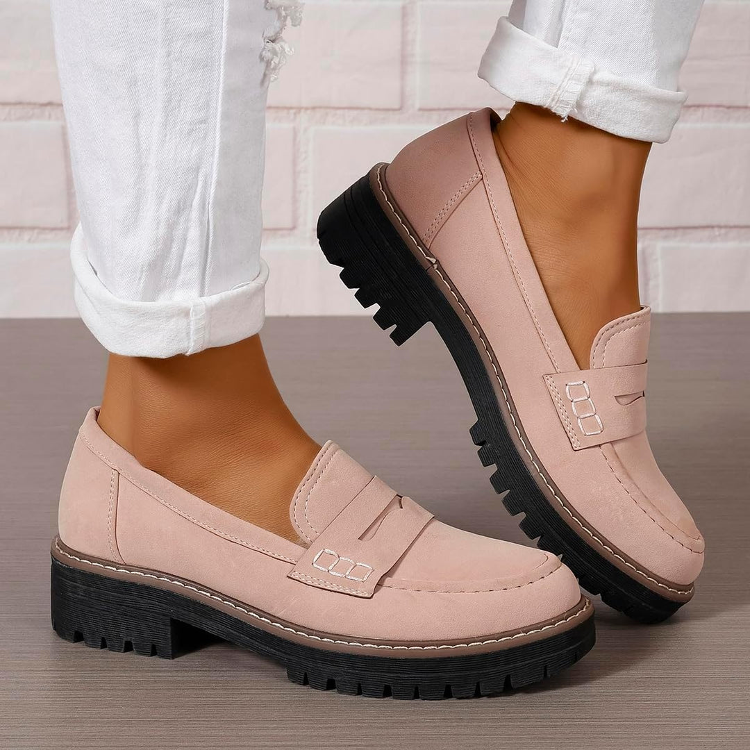 Martina | Mocasines de Piel Suave