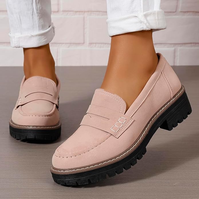 Martina | Mocasines de Piel Suave