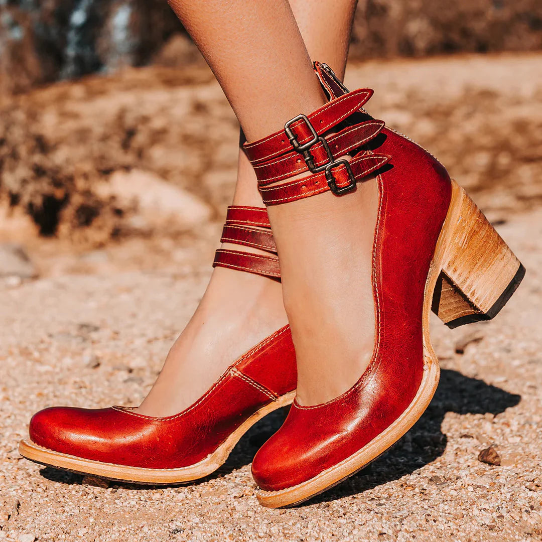 Sandalias de Tacón Clara
