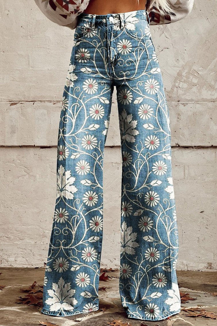 Elena | Pantalón Boho Vintage