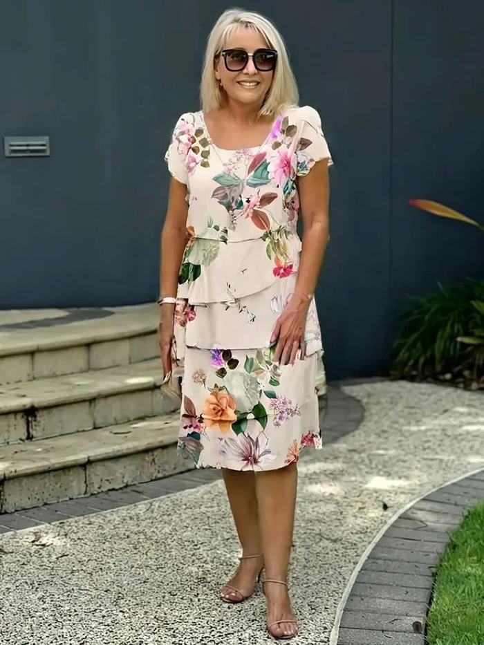 Vestido Floral Teresa