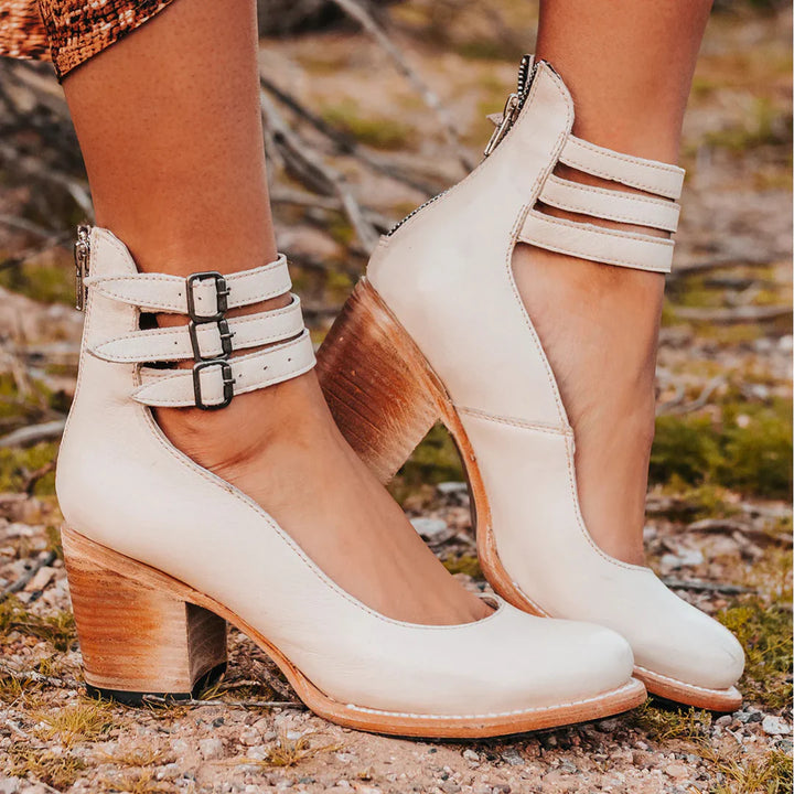 Sandalias de Tacón Clara