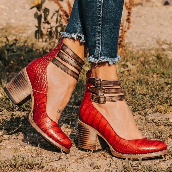 Sandalias de Tacón Clara