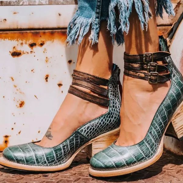 Sandalias de Tacón Clara