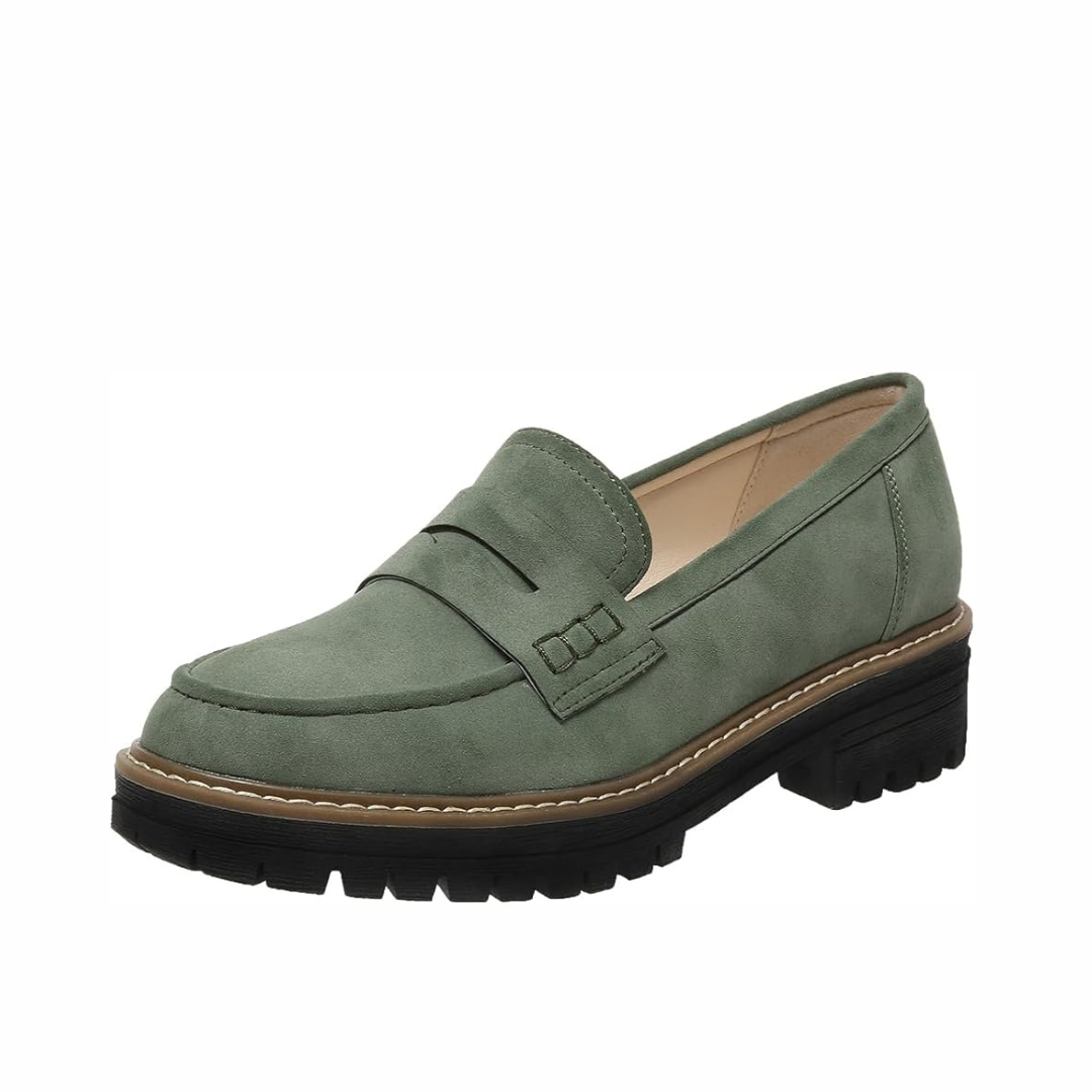 Martina | Mocasines de Piel Suave