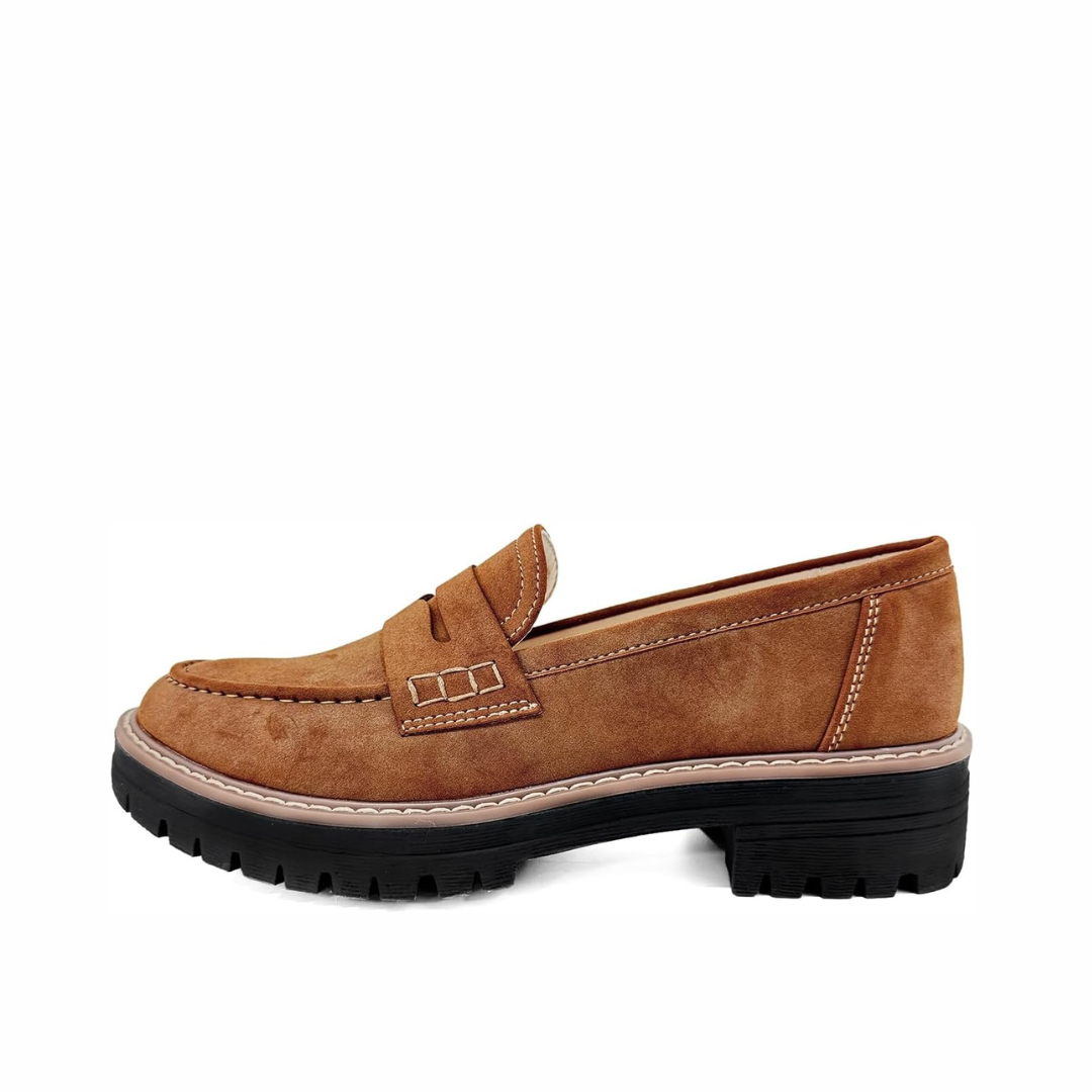 Martina | Mocasines de Piel Suave
