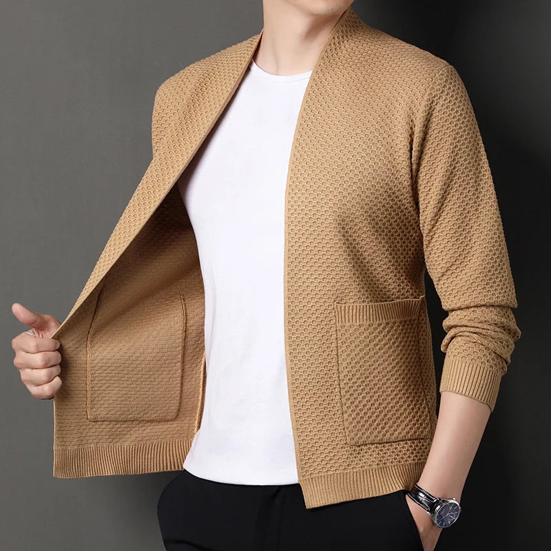 Cardigan Jacquard Victor