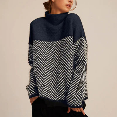 Pull Col en Cachemire Maeva