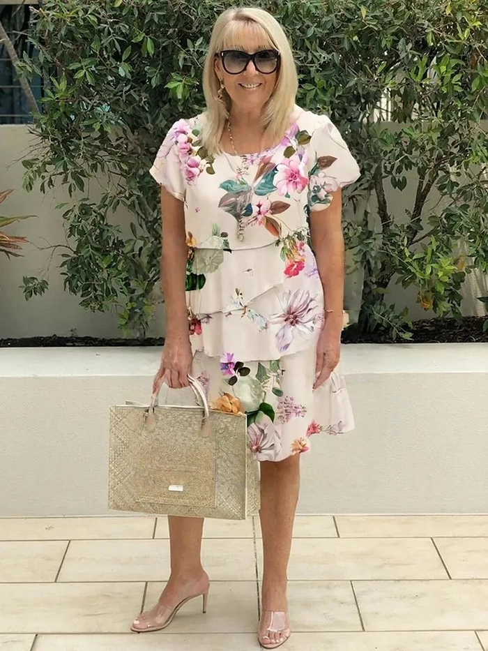 Vestido Floral Teresa