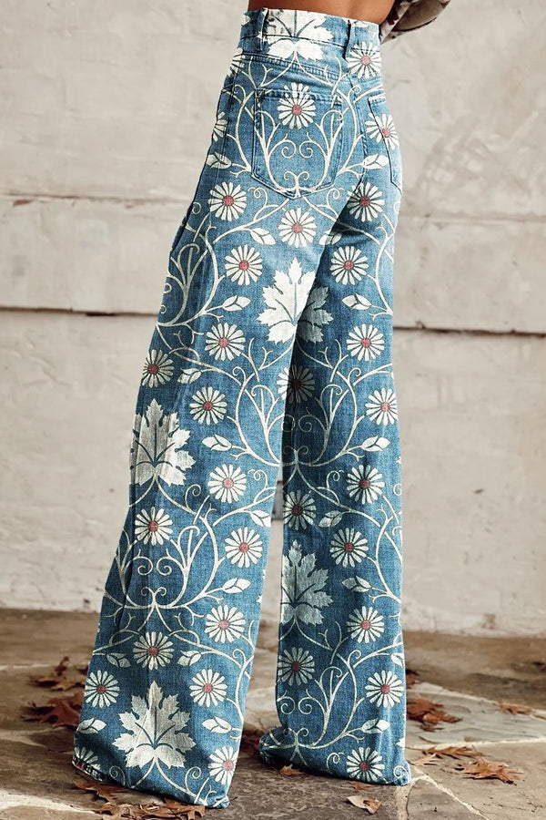 Elena | Pantalón Boho Vintage